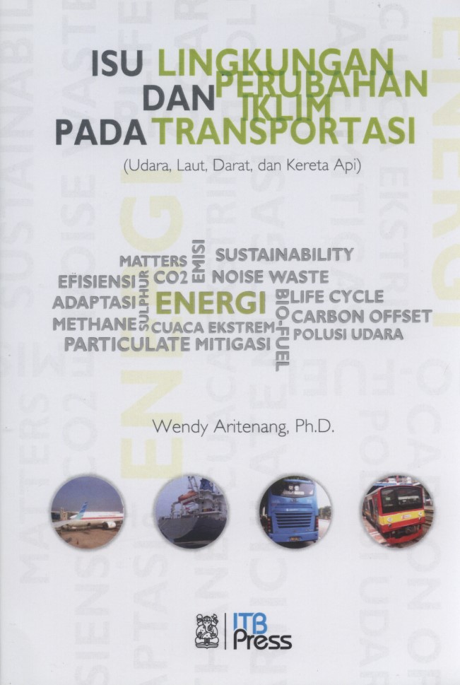 Sampul Buku Isu Lingkungan dan Perubahan Iklim Pada Transportasi
